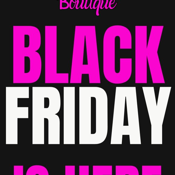 Black Friday is officially LIVE 🎉 - Picture 1 of 2